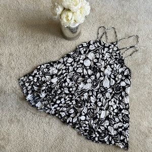 Anthropologie Citrus Swim Cover